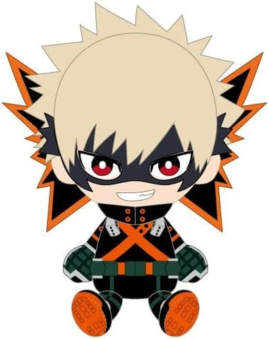 Katsuki Bakugo Chibi Plush Vol.2 - My Hero Academia - Authentic Japanese Bandai Namco Plush 