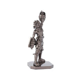Katsuki Bakugo Made-to-order Bronze-Style Metal Figure (1/13 scale ) - My Hero Academia - Authentic Japanese Shueisha/Viz Media Figure 