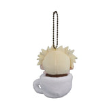 Katsuki Bakugo Mug Cup Mascot Plush - My Hero Academia - Authentic Japanese Shueisha/Viz Media Mascot Plush Keychain 