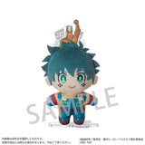 Katsuki Bakugo Plush & Acrylic Stand Display Set - My Hero Academia - Authentic Japanese SEGA Plush 