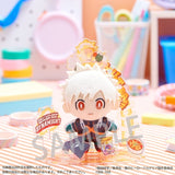 Katsuki Bakugo Plush & Acrylic Stand Display Set - My Hero Academia - Authentic Japanese SEGA Plush 