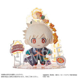 Katsuki Bakugo Plush & Acrylic Stand Display Set - My Hero Academia - Authentic Japanese SEGA Plush 