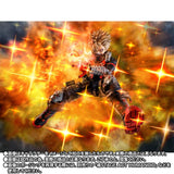 Katsuki Bakugo S.H.Figuarts Figure "The Beginning" - My Hero Academia - Authentic Japanese Bandai Namco Figure 