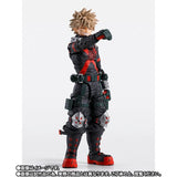Katsuki Bakugo S.H.Figuarts Figure "The Beginning" - My Hero Academia - Authentic Japanese Bandai Namco Figure 