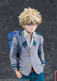 Katsuki Bakugo (U.A. High School Uniform) Two Dimensioning Ver. Figure - My Hero Academia - Authentic Japanese Takara Tomy Figure 