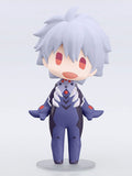 Kaworu Nagisa HELLO! GOOD SMILE Posable Figure - Rebuild of Evangelion - Authentic Japanese Good Smile Company Figure 