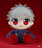 Kaworu Nagisa Kuripan Plush (Black Plugsuit) - Rebuild of Evangelion - Authentic Japanese Good Smile Company Plush 