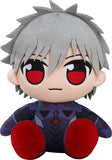 Kaworu Nagisa Kuripan Plush (Black Plugsuit) - Rebuild of Evangelion - Authentic Japanese Good Smile Company Plush 