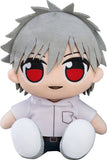 Kaworu Nagisa Kuripan Plush (School Uniform Ver.) - Rebuild of Evangelion - Authentic Japanese Good Smile Company Plush 