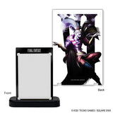 Kefka ONE-TOUCH EDGE FINAL FANTASY Card Display - Final Fantasy - Authentic Japanese Square Enix TCG Frame 