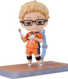 Kei Tsukishima Nendoroid Figure (The New Karasuno Ver.) - Haikyu!! - Authentic Japanese Good Smile Company Figure 