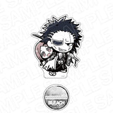 Kenpachi Zaraki & Yachiru Kusajishi Extra-large Acrylic Stand Figure MONOCOLOR - TV Anime Bleach: Thousand-Year Blood War - Authentic Japanese Contents Seed Acrylic Stand 