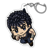 Kenshiro Tsumamare Acrylic Keychain - Fist of the North Star - Authentic Japanese COSPA Keychain 