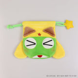 Keroro Diecut Pouch Bag - Monster Hunter x Sergeant Keroro - Authentic Japanese KThingS Pouch Bag 