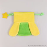 Keroro Diecut Pouch Bag - Monster Hunter x Sergeant Keroro - Authentic Japanese KThingS Pouch Bag 