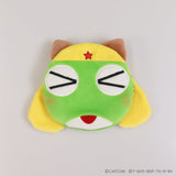 Keroro Face Pouch Bag - Monster Hunter x Sergeant Keroro - Authentic Japanese KThingS Pouch Bag 