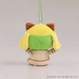 Keroro Munyugurumi Mascot Plush Keychain - Monster Hunter x Sergeant Keroro - Authentic Japanese KThingS Mascot Plush Keychain 