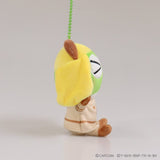 Keroro Munyugurumi Mascot Plush Keychain - Monster Hunter x Sergeant Keroro - Authentic Japanese KThingS Mascot Plush Keychain 