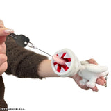 Khezu Key Cover Mascot Plush - Monster Hunter - Authentic Japanese Capcom Mascot Plush Keychain 