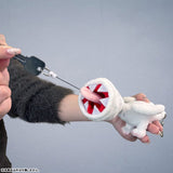 Khezu Key Cover Mascot Plush - Monster Hunter - Authentic Japanese Capcom Mascot Plush Keychain 