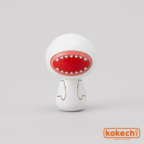 Khezu Kokeshi Figure Doll Monster Hunter x Usaburo no Mago Collaboration - Authentic Japanese Capcom Figure 