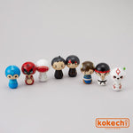 Khezu Kokeshi Figure Doll Monster Hunter x Usaburo no Mago Collaboration - Authentic Japanese Capcom Figure 