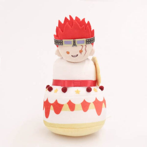 Kid Birthday Cake Plush ONE PIECE - Authentic Japanese TOEI ANIMATION Plush 
