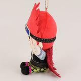 Kid Plush Keychain Banzai! - ONE PIECE - Authentic Japanese TOEI ANIMATION Mascot Plush Keychain 