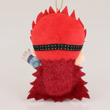 Kid Plush Keychain Banzai! - ONE PIECE - Authentic Japanese TOEI ANIMATION Mascot Plush Keychain 