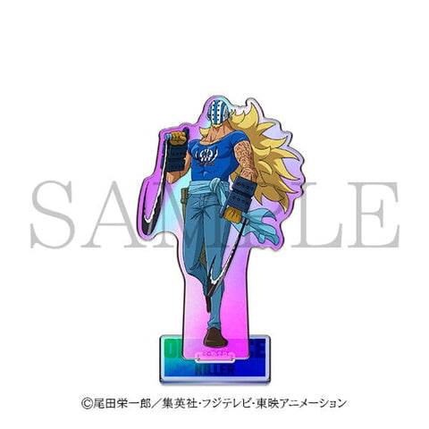 Killer Acrylic Stand Mugiwara Store in Bandai Namco Cross Store - ONE PIECE - Authentic Japanese TOEI ANIMATION Office product 