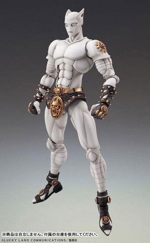 Killer Queen Super Action Statue Figure - JoJo's Bizarre Adventure Part.IV (Diamond is Unbreakable) - Authentic Japanese Medicos Entertainment Figure 