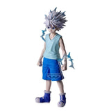Killua Hunting Archives Figure "Godspeed" - Hunter x Hunter - Authentic Japanese BANPRESTO Figure 