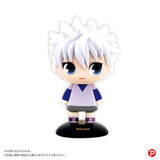 Killua Yura Yura Head Figure - Hunter x Hunter - Authentic Japanese Bandai Namco Figure 