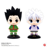 Killua Yura Yura Head Figure - Hunter x Hunter - Authentic Japanese Bandai Namco Figure 