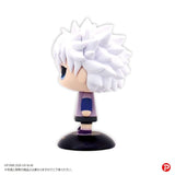 Killua Yura Yura Head Figure - Hunter x Hunter - Authentic Japanese Bandai Namco Figure 