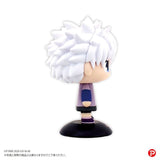 Killua Yura Yura Head Figure - Hunter x Hunter - Authentic Japanese Bandai Namco Figure 