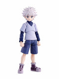 Killua Zoldyck S.H.Figuarts Figure - Hunter x Hunter - Authentic Japanese Bandai Namco Figure 