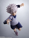 Killua Zoldyck S.H.Figuarts Figure - Hunter x Hunter - Authentic Japanese Bandai Namco Figure 