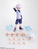 Killua Zoldyck S.H.Figuarts Figure - Hunter x Hunter - Authentic Japanese Bandai Namco Figure 