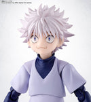 Killua Zoldyck S.H.Figuarts Figure - Hunter x Hunter - Authentic Japanese Bandai Namco Figure 