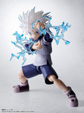 Killua Zoldyck S.H.Figuarts Figure - Hunter x Hunter - Authentic Japanese Bandai Namco Figure 