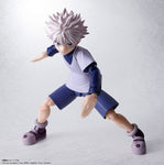 Killua Zoldyck S.H.Figuarts Figure - Hunter x Hunter - Authentic Japanese Bandai Namco Figure 