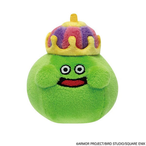 King cureslime Let's Squeeze! Plush Smile Slime - Dragon Quest - Authentic Japanese Square Enix Plush 