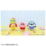 King Dedede Chokkori-san Plush - Kirby of the Stars - Authentic Japanese Takara Tomy Plush 