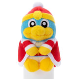 King Dedede Chokkori-san Plush - Kirby of the Stars - Authentic Japanese Takara Tomy Plush 