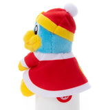 King Dedede Chokkori-san Plush - Kirby of the Stars - Authentic Japanese Takara Tomy Plush 