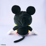 King Mickey Amigurumi (Knitted) Plush - Kingdom Hearts III - Authentic Japanese Square Enix Plush 