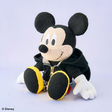 King Mickey Amigurumi (Knitted) Plush - Kingdom Hearts III - Authentic Japanese Square Enix Plush 