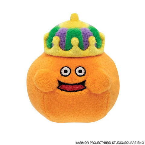 King She-slime Let's Squeeze! Plush Smile Slime - Dragon Quest - Authentic Japanese Square Enix Plush 