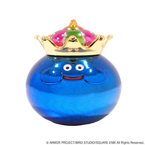 King Slime (Erdrick Blue Version) Figure Metallic Monsters Gallery - Dragon Quest - Authentic Japanese Square Enix Figure 